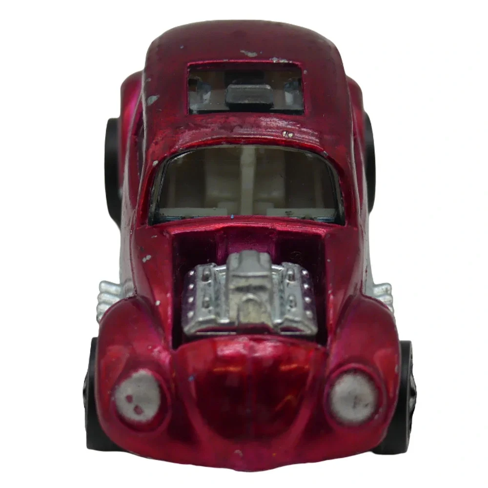 Vintage 1968 Mattel Hot Redline Wheels Custom Volkswagen Bug Diecast Car